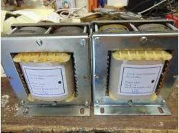 211SE (9k/4-8 Ohm) VAC transzformátor pár