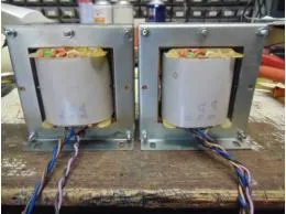 211SE (9k/4-8 Ohm) VAC transzformátor pár