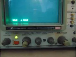 IWATSU DS-6411 Digital Oscillszkóp STORAGESCOPE