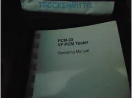 PCM-23 Wandel & Goltermann