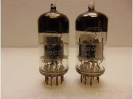 E88CC MULLARD Gold
