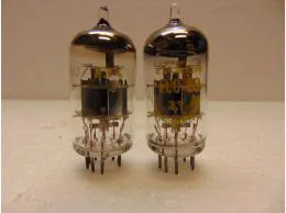 ECC88 Tesla Yellow