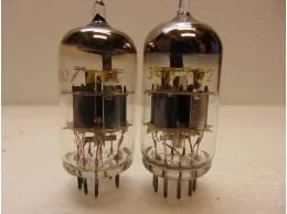 ECC88 Tesla Yellow