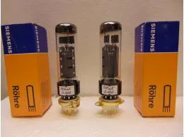 EL34 Siemens Pár
