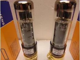EL34 Siemens Pár