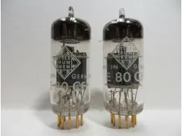 E80CF Telefunken pair
