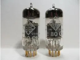 E80CF Telefunken pár