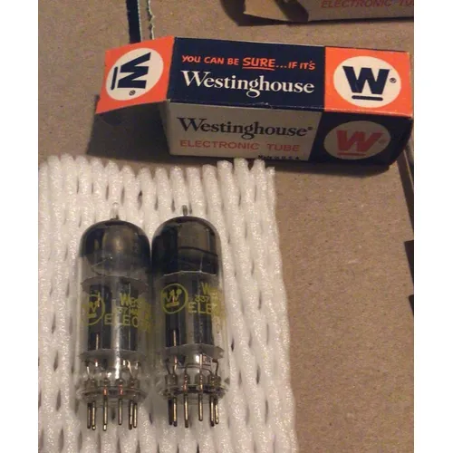 12BH7A Westinghouse Pár