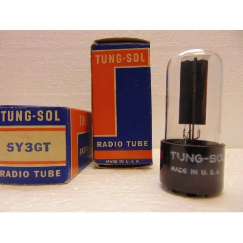 5Y3GT Tung-Sol