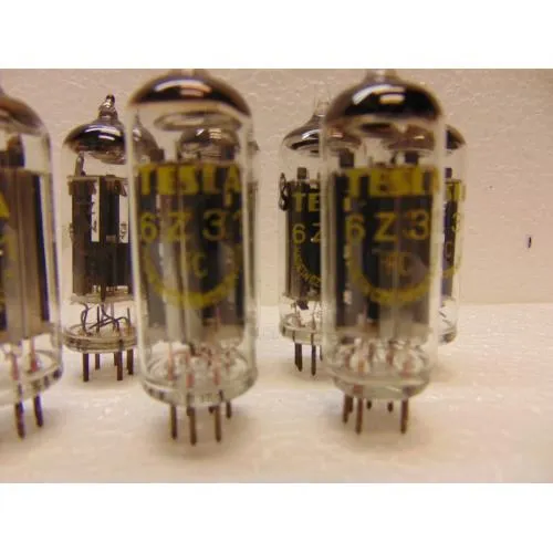 6Z31 (6X4,EZ90) TESLA