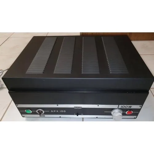 BEAG APX100 amplifier