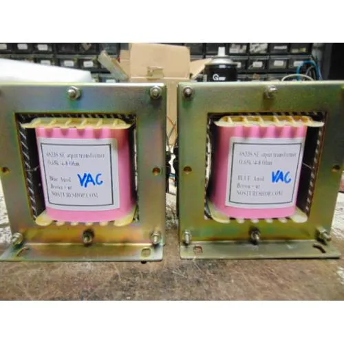 6S33S SE 0,65k/4-8 ohm VAC pár