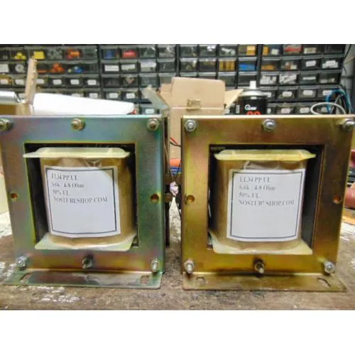 EL34 PP UL kimenő pár 6,6K/4-8 Ohm