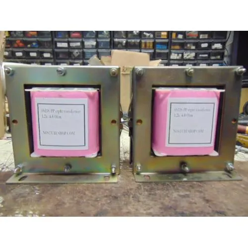 6S33S PP kimenő pár 1,2K/4-8 Ohm