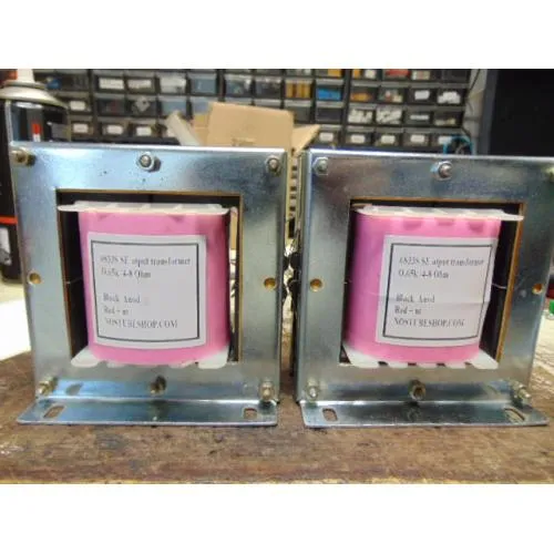 6S33S SE 0,65k/4-8 ohm pár