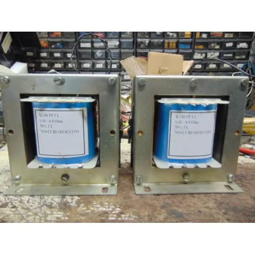 KT88 PP UL kimenő pár 6,6K/4-8 Ohm