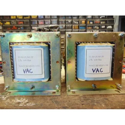 PL509 PP kimenő pár 2,5K/4-8 Ohm