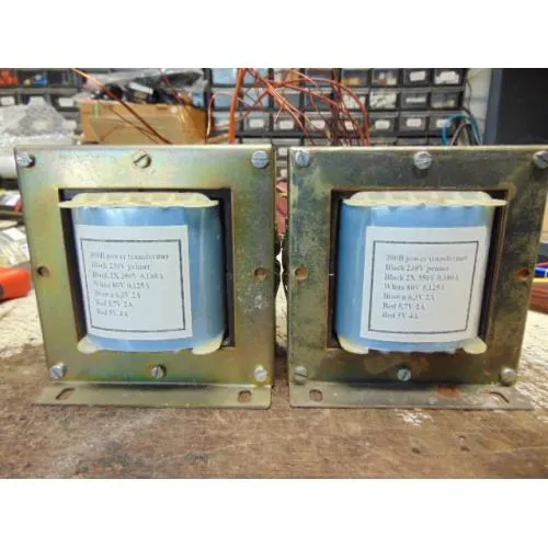 Hiperszil 300B Hálózati Trafó Pár