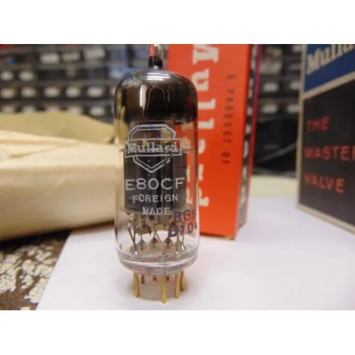 E80CF Mullard