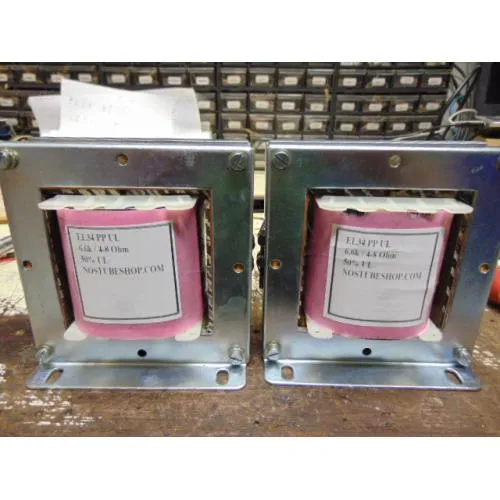 EL34 6,6K /4-8 Ohm VAC PP  pár