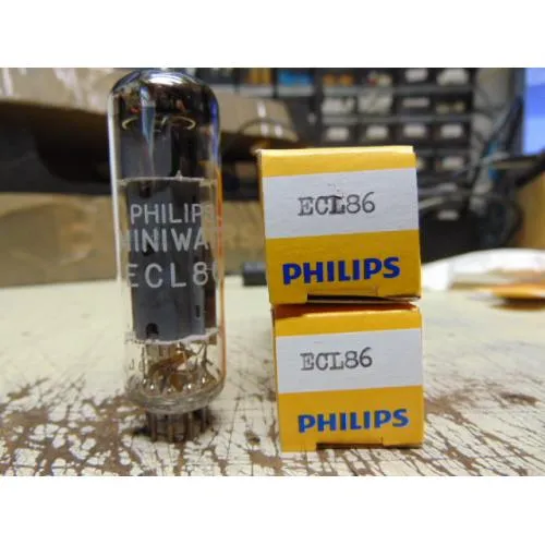 ECL86 PHILIPS pár