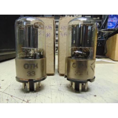 6N9S MELZ "Metal Base"(6SL7GT) pár