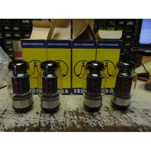 KT88 JJ Quad
