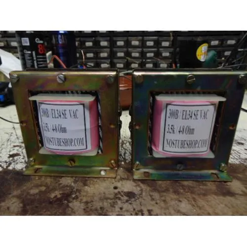 300B,EL34 3,5K /4-8 Ohm VAC SE  pár