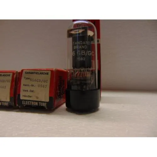 6L6 GB,GC Standard Brand