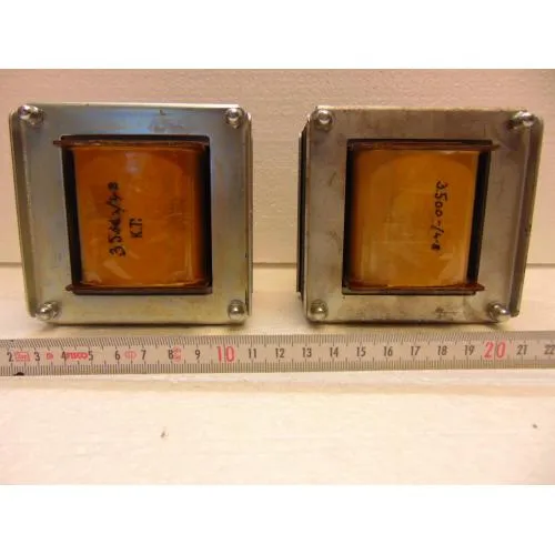 PP Output Transformer pair 3,5K/8 Ohm