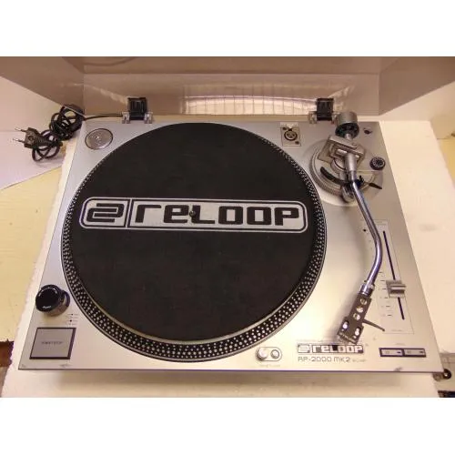 Reloop RP-2000 MK2 silver