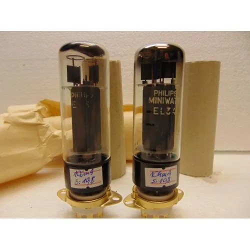 EL34 Philips Pár