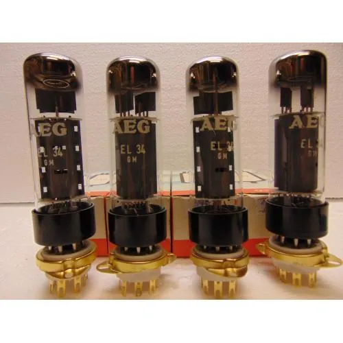 EL34 AEG Quad 106