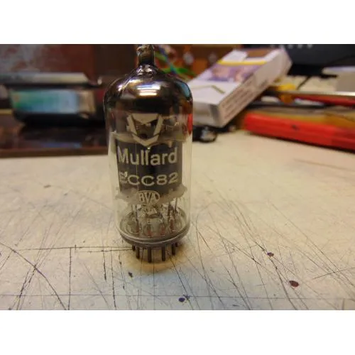 ECC82 Mullard