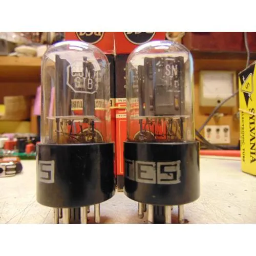 6SN7GTB ATES RCA Pár