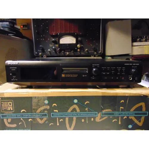 MDS-JE500 Sony