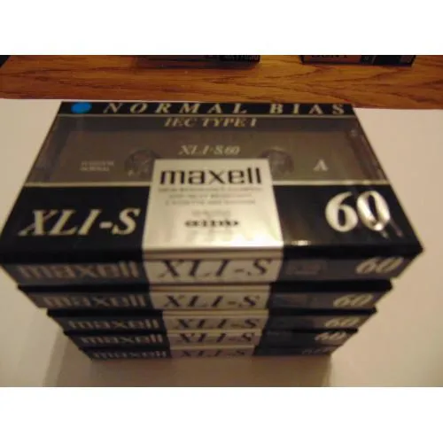 Maxell XLI-S C60 1994