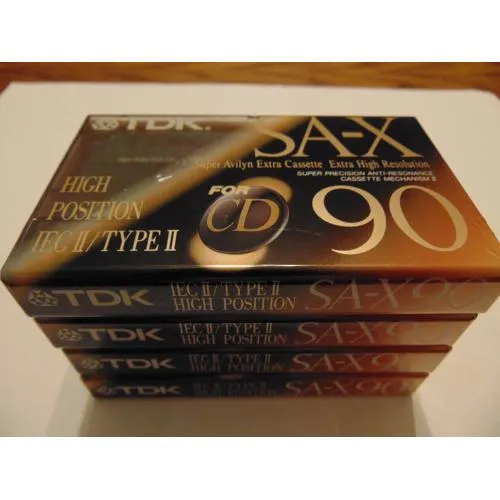 TDK SA-X C90