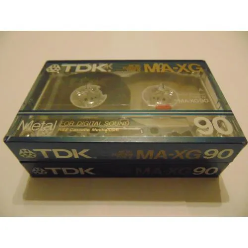 TDK MA-XG C90 metal