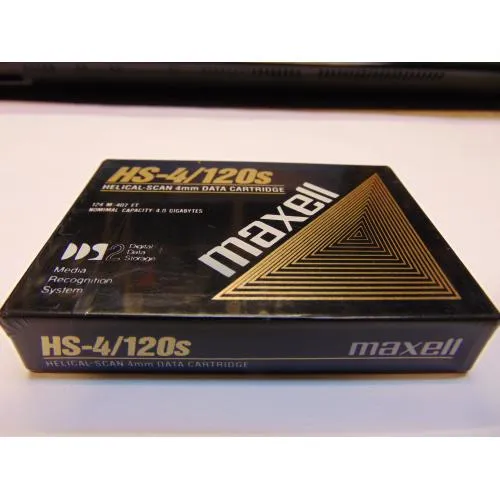 Maxell HS4/120S DAT