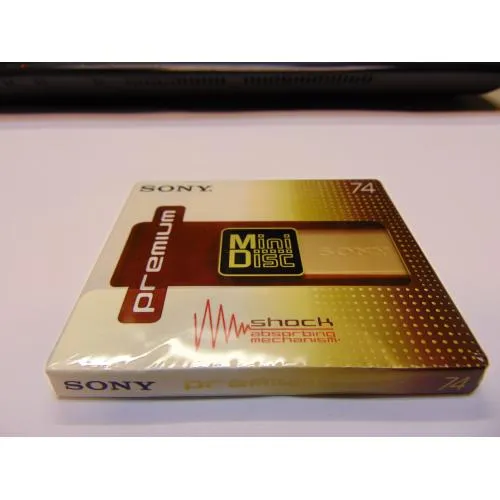 Sony Premium 74 Gold