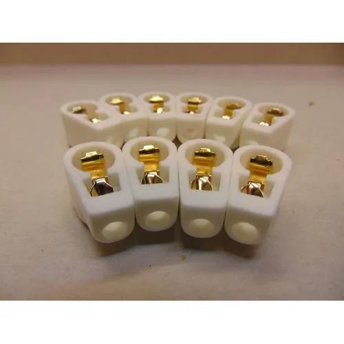Anodenkappe 9mm Gold