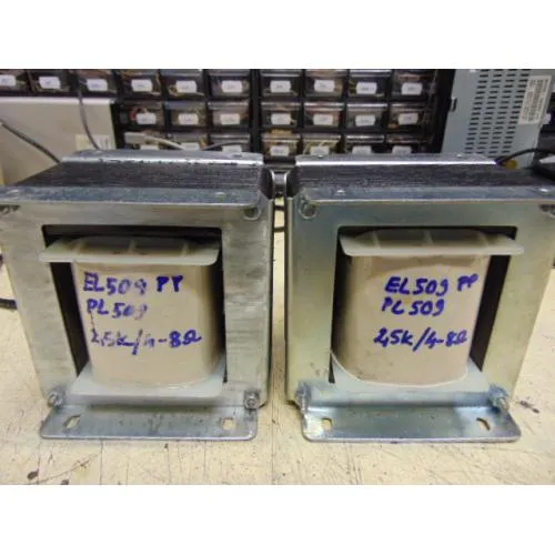 PP Output Transformer pair 2,5K/4-8 Ohm