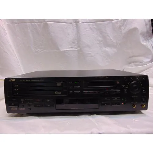 JVC XU-301BK MD-CD