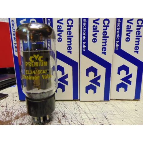 6CA7/ EL34 CVC Quad