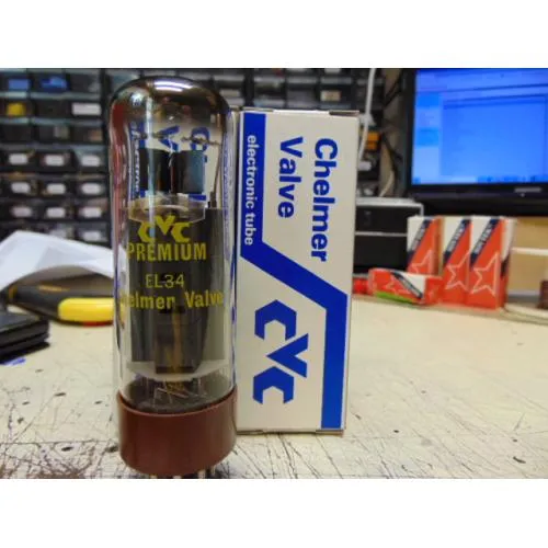 EL34 CVC pár