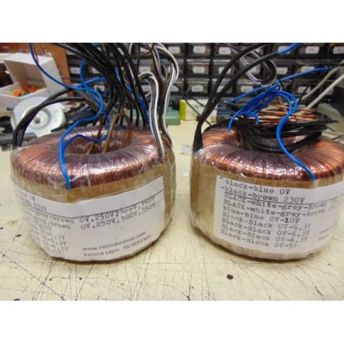 250 VA Power amp trafó uni1