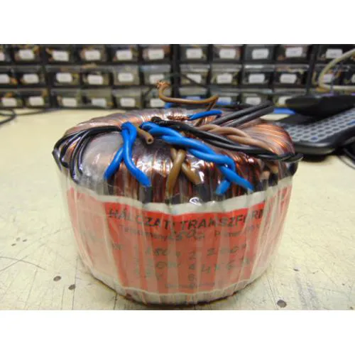 250 VA Power amp trafó uni3