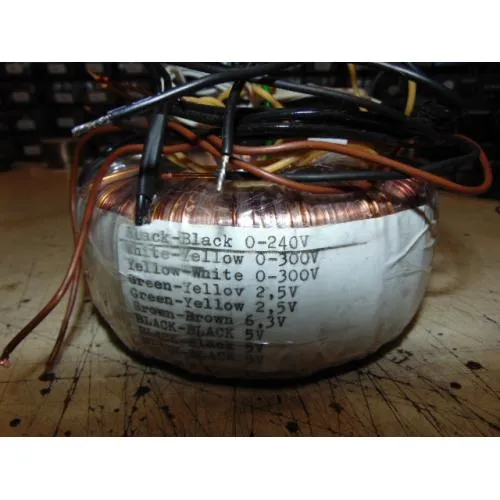 400 VA Power amp trafó 300B-2A3