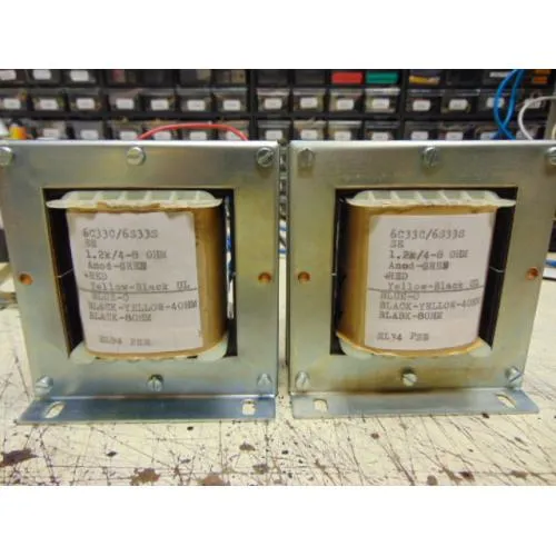 6S33S SE 1,2k/4-8 ohm pair